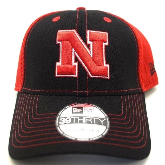 New Era Other - Men's New Era Nebraska Huskers Team 39Thirty Cap